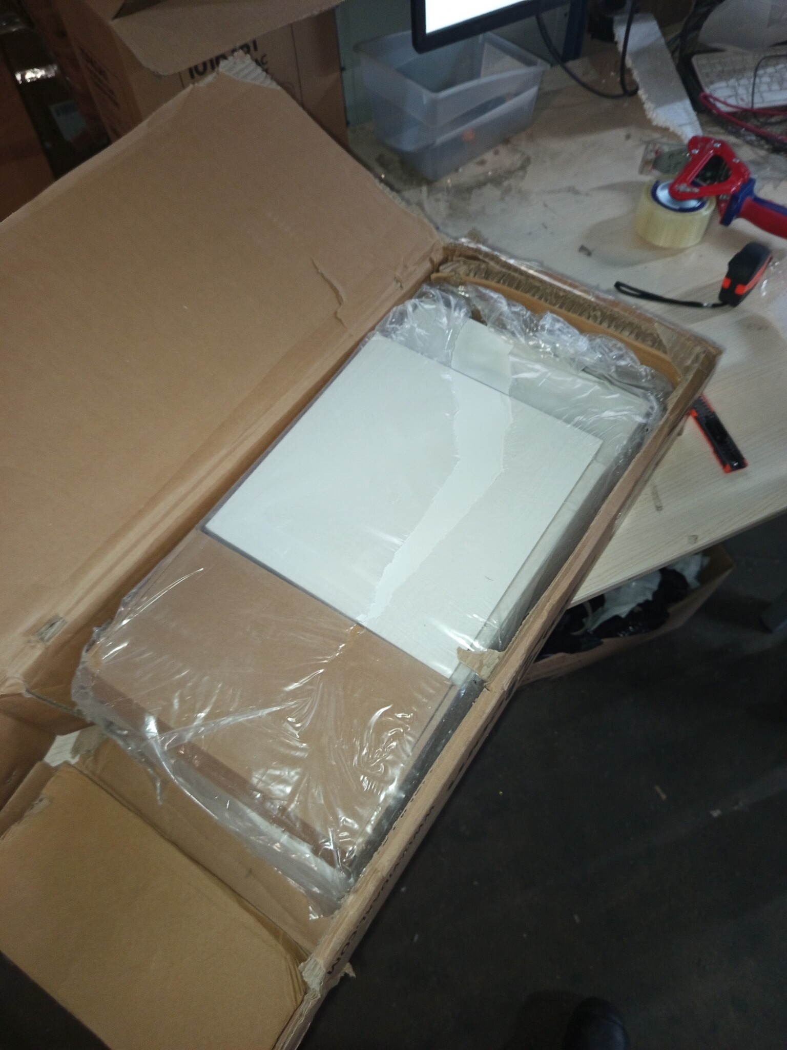 vidaXL TV-meubel 30,5x30x110 cm wit - 52% Korting!