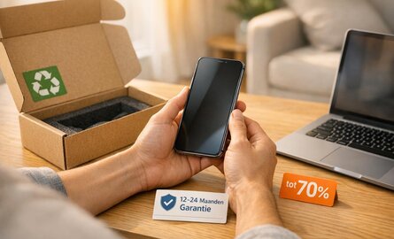 Retourdeals elektronica: bespaar tot 70% op smartphones, laptops en meer