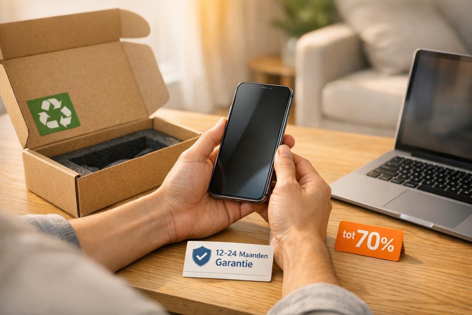 Retourdeals elektronica: bespaar tot 70% op smartphones, laptops en meer