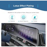 GAFAT Ki-a Sportage NQ5 2022-2024 2025 navigatie + Virtual Cockpit-beschermfolie, compatibel met Kia Sportage 2023 nano displaybeschermfolie, schokbestendig, 6H krasbestendig (curve)