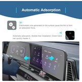 GAFAT Ki-a Sportage NQ5 2022-2024 2025 navigatie + Virtual Cockpit-beschermfolie, compatibel met Kia Sportage 2023 nano displaybeschermfolie, schokbestendig, 6H krasbestendig (curve)