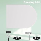 Toilet Lid with Child Seat Soft Close Mechanism, Toilet Seat with Quick Release Function and Adjustable Hinges, Toilet Lid Made of UF Duroplast, D-Shape White