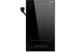 Jessier 30cm Inductiekookplaat - 2 Zones, 3500W, FlexZone | 28% Korting!
