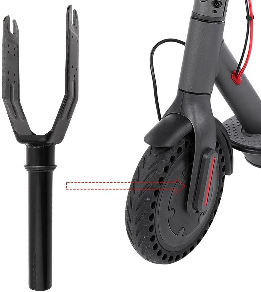 MAGT Scooter Front Fork, Aluminum Scooter Front Fork Suspension Accessory Replacement Part for Xiaomi Mijia M365 Electric Scooter