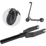MAGT Scooter Front Fork, Aluminum Scooter Front Fork Suspension Accessory Replacement Part for Xiaomi Mijia M365 Electric Scooter