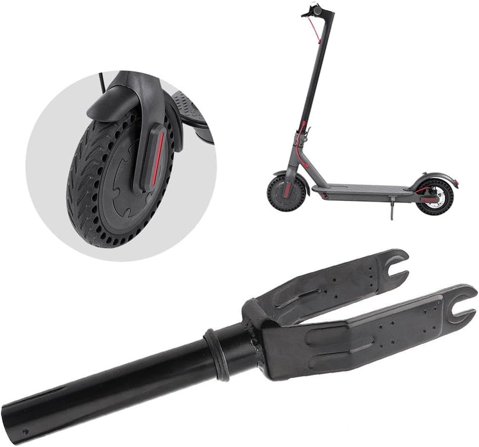 MAGT Scooter Front Fork, Aluminum Scooter Front Fork Suspension Accessory Replacement Part for Xiaomi Mijia M365 Electric Scooter