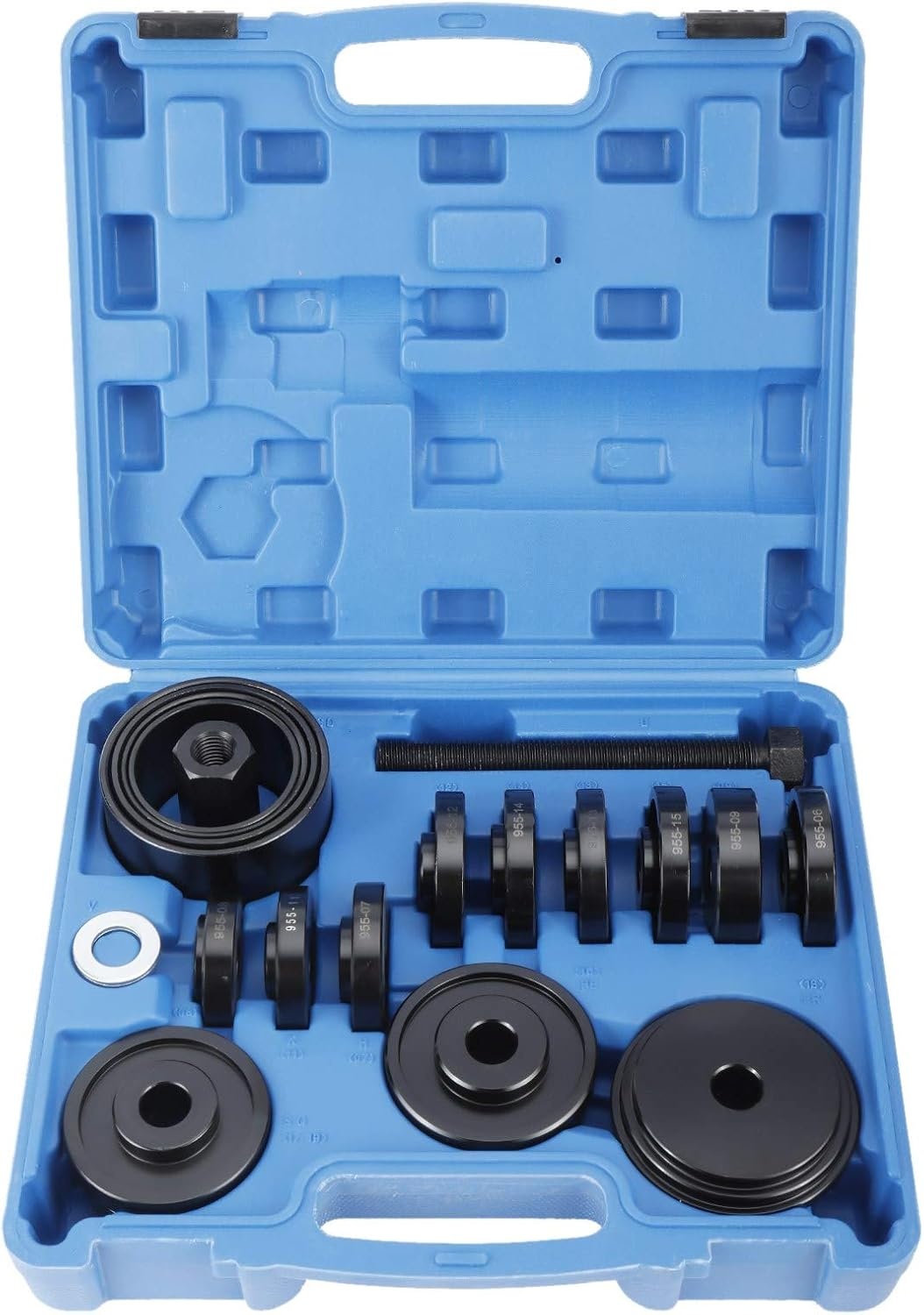 FreeTec FWD Voorwiel Tool Kit Drive Lager Verwijdering Adapter Nieuwe Trekker Katrol 21 st Tool Kit