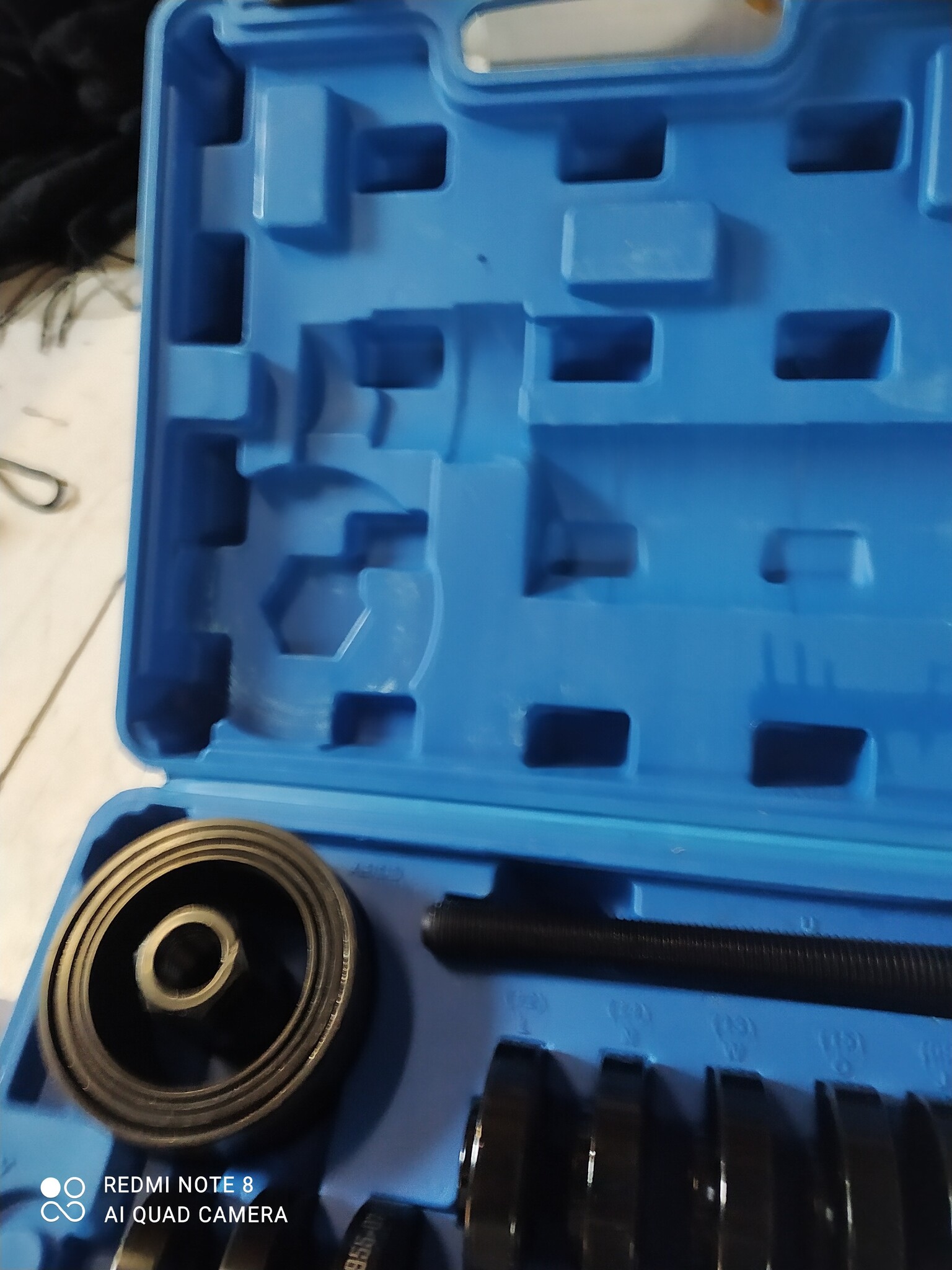 FreeTec FWD Voorwiel Tool Kit Drive Lager Verwijdering Adapter Nieuwe Trekker Katrol 21 st Tool Kit