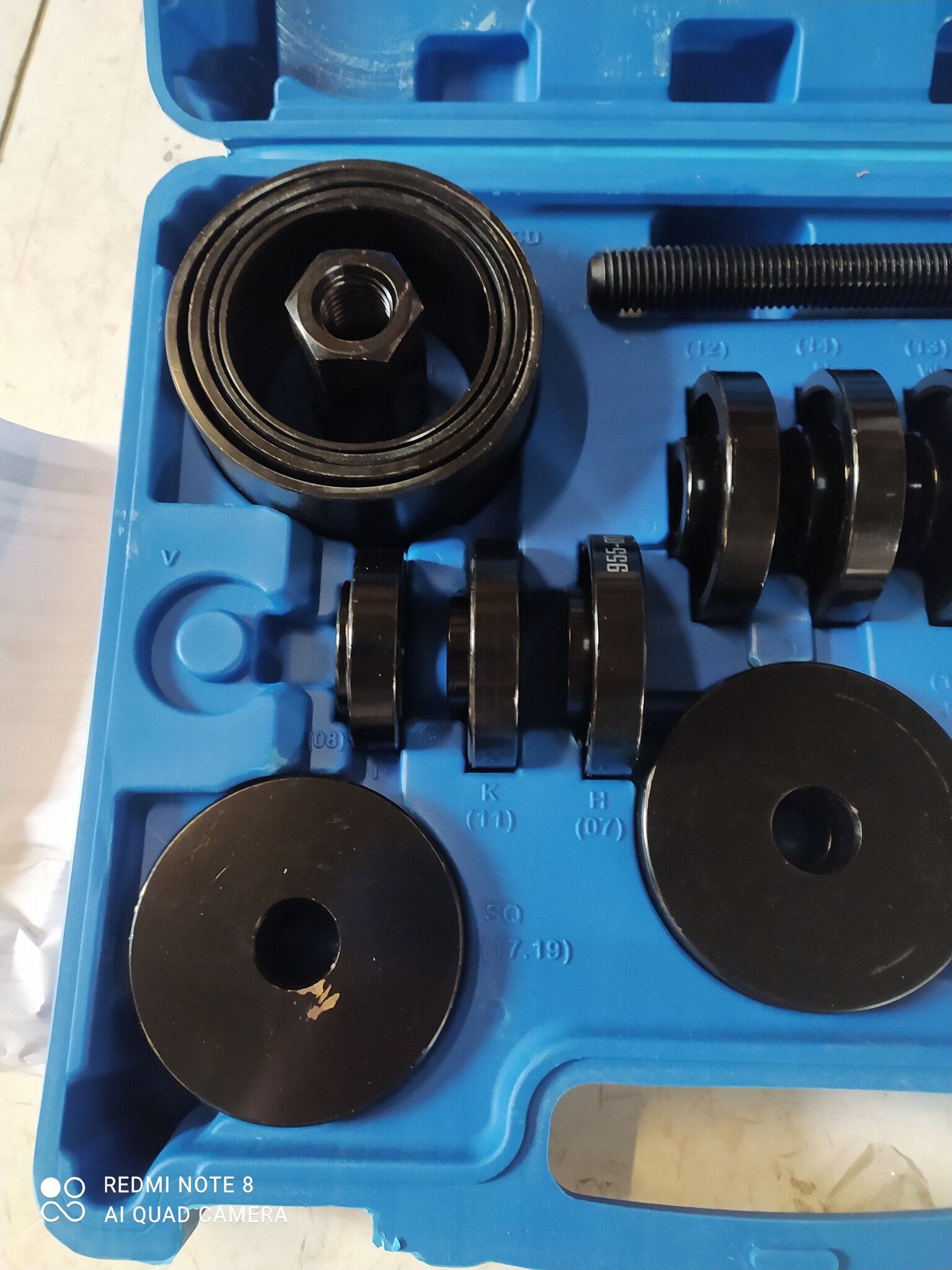FreeTec FWD Voorwiel Tool Kit Drive Lager Verwijdering Adapter Nieuwe Trekker Katrol 21 st Tool Kit