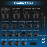 FreeTec FWD Voorwiel Tool Kit Drive Lager Verwijdering Adapter Nieuwe Trekker Katrol 21 st Tool Kit