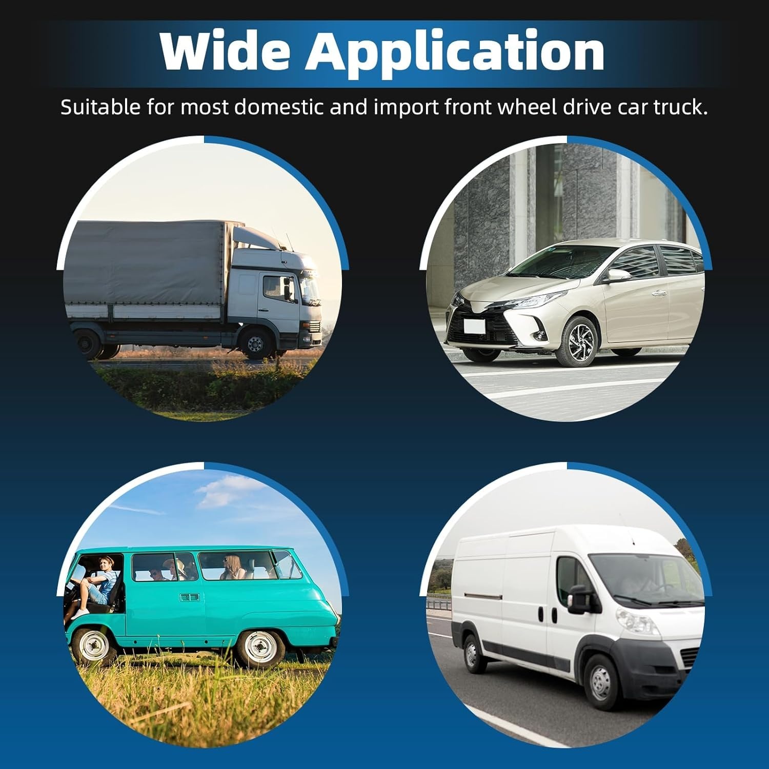 FreeTec FWD Voorwiel Tool Kit Drive Lager Verwijdering Adapter Nieuwe Trekker Katrol 21 st Tool Kit