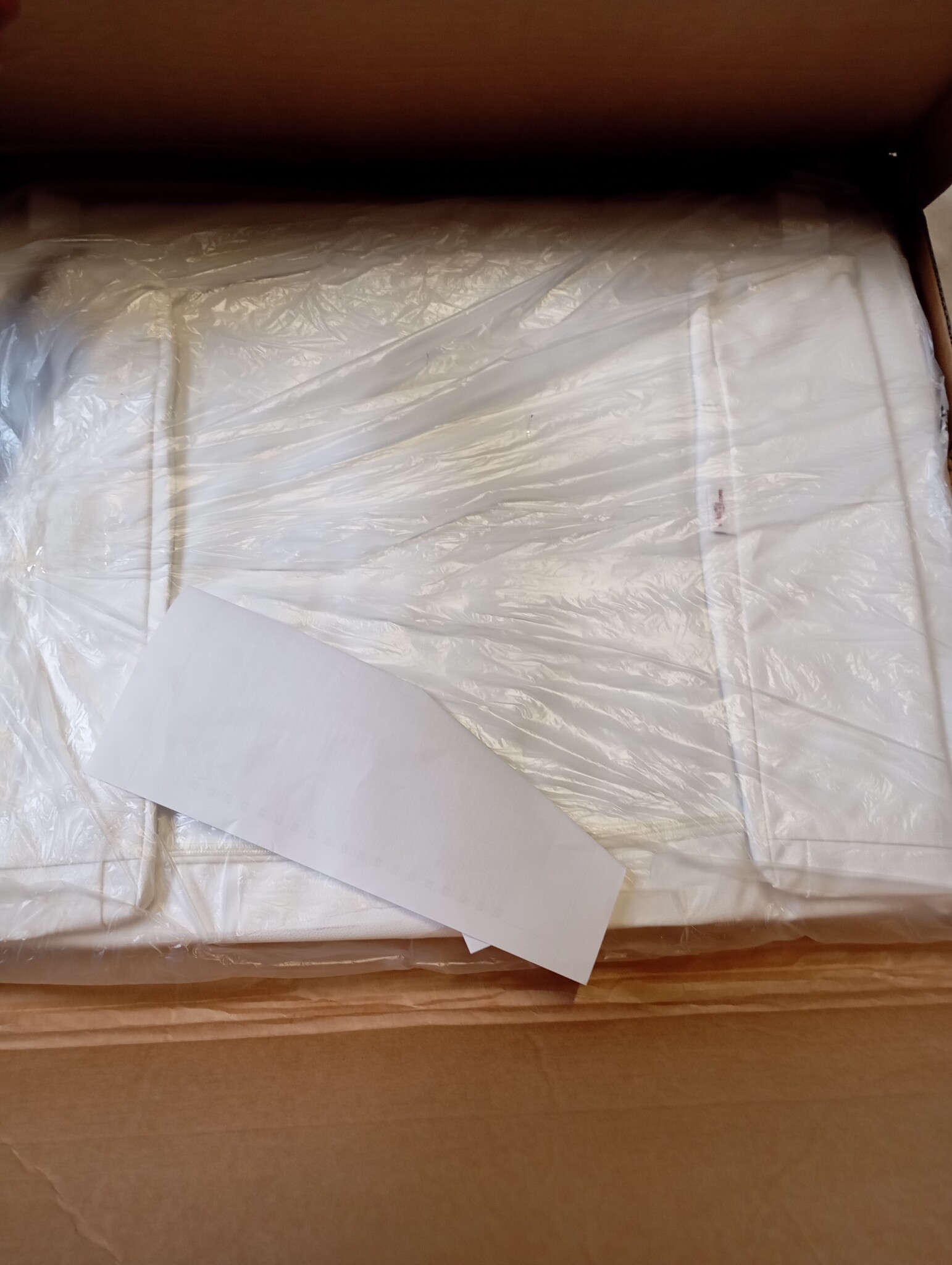 vidaXL Hoofdbordkussen 80 cm Kunstleer Wit - 55% Korting!