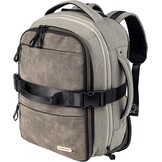 Cabin Max Evos onderstoel tas 40x30x15-40x30x20 cm lichtgewicht rugzak trolley handbagage voor KLM Wizzair BA easyJet Ryanair Transavia – uitbreidbare cabine bagage