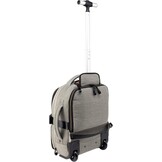 Cabin Max Evos onderstoel tas 40x30x15-40x30x20 cm lichtgewicht rugzak trolley handbagage voor KLM Wizzair BA easyJet Ryanair Transavia – uitbreidbare cabine bagage