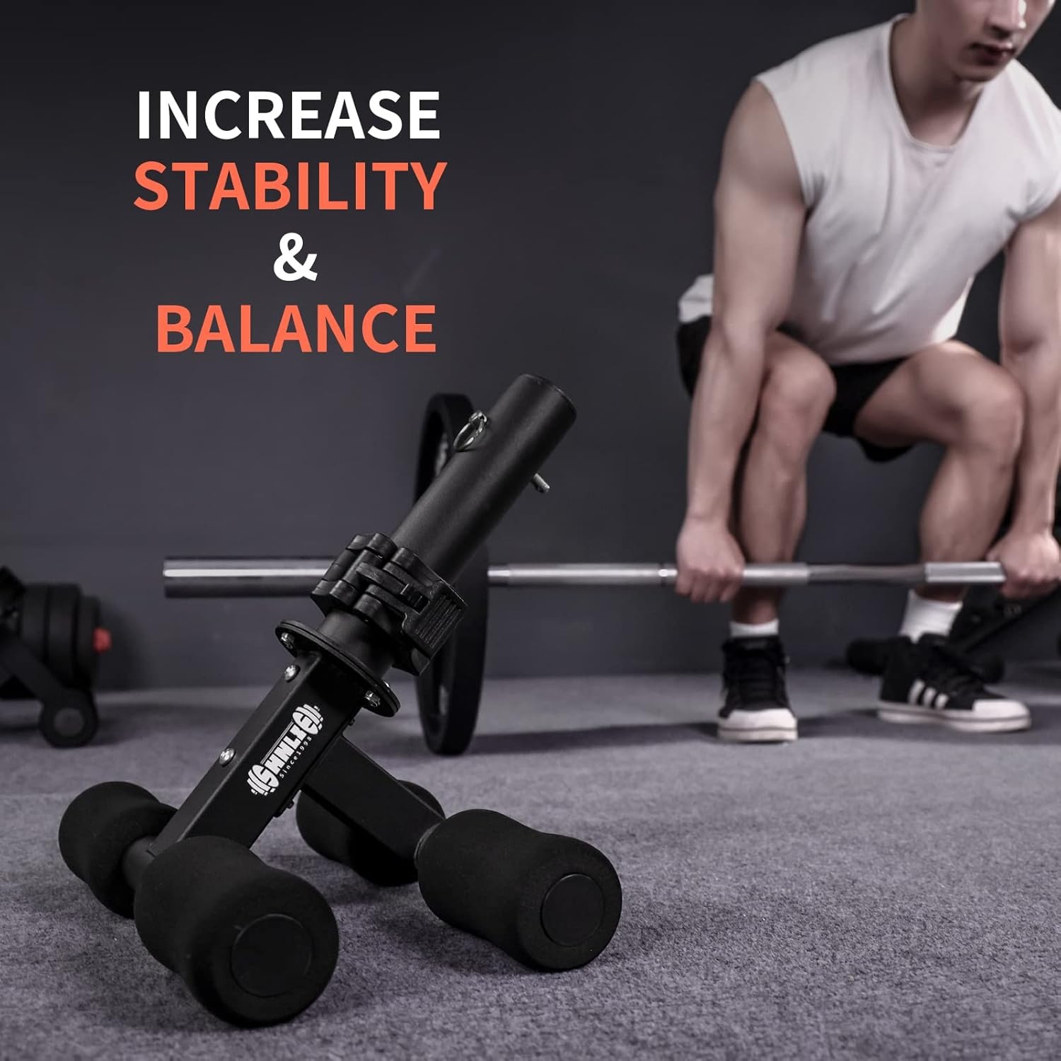 Tibialis Trainer, Tibia Dorsi kuitverhogingsmachine, knie-over-tenen-uitrusting voor het versterken van kuiten/scheenbeen/enkels, past op halterschijven van 2,5 cm (2,5 cm)