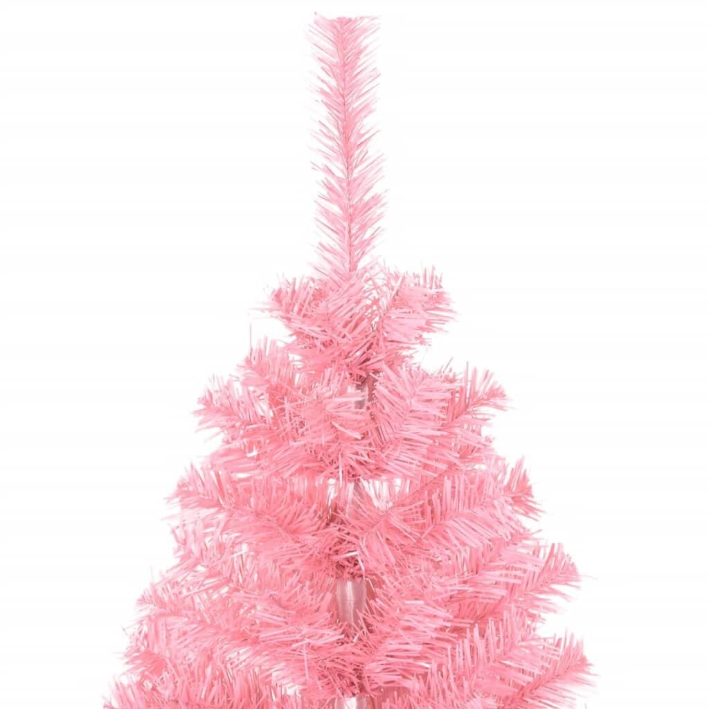 vidaXL Roze Kunstkerstboom 150 cm - 57% Korting!