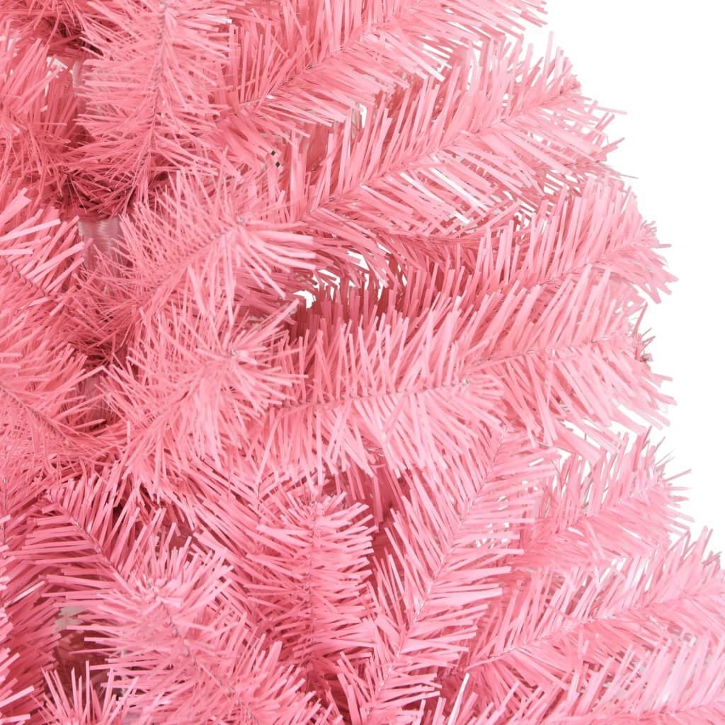 vidaXL Roze Kunstkerstboom 150 cm - 57% Korting!