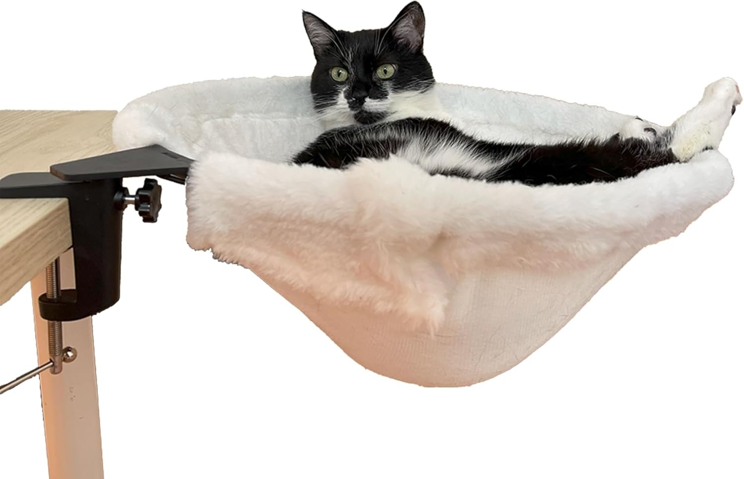 Homeoffice Bureau kattenmand - gezellig, stabiel en wasbaar - NIEUW