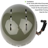 OnBros Fahrradhelm für Herren und Damen - Retro Urban Commuter Helm für Frauen - Verstellbar 56-61CM