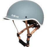 OnBros Fahrradhelm für Herren und Damen - Retro Urban Commuter Helm für Frauen - Verstellbar 56-61CM