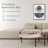 Fotolijst 45x60 cm Zwart - 51% Korting - Breukvast Acrylglas