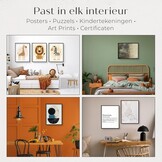 Fotolijst 45x60 cm Zwart - 51% Korting - Breukvast Acrylglas