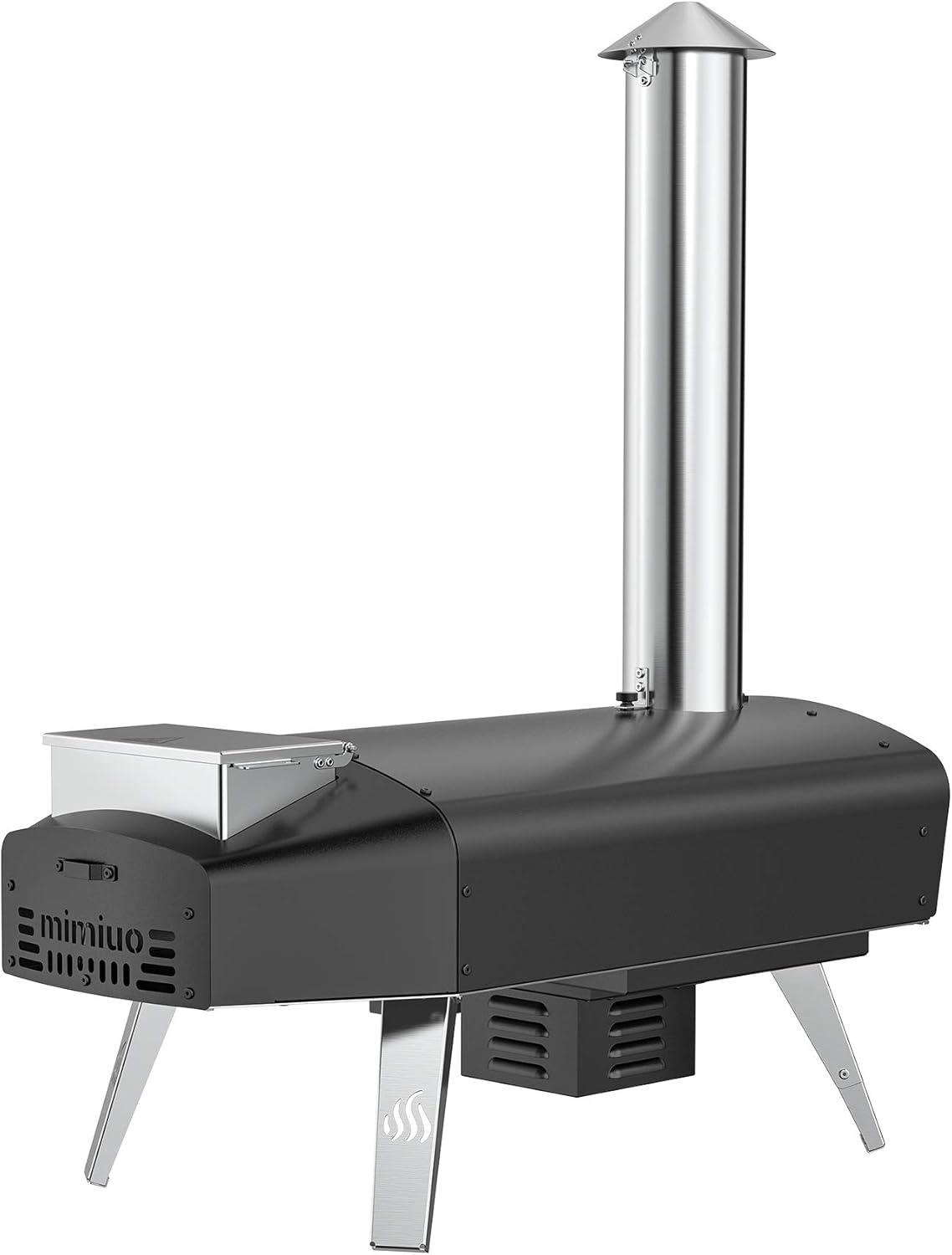 Mimiuo Pizzaoven met schep & pizzasteen - 29% korting!