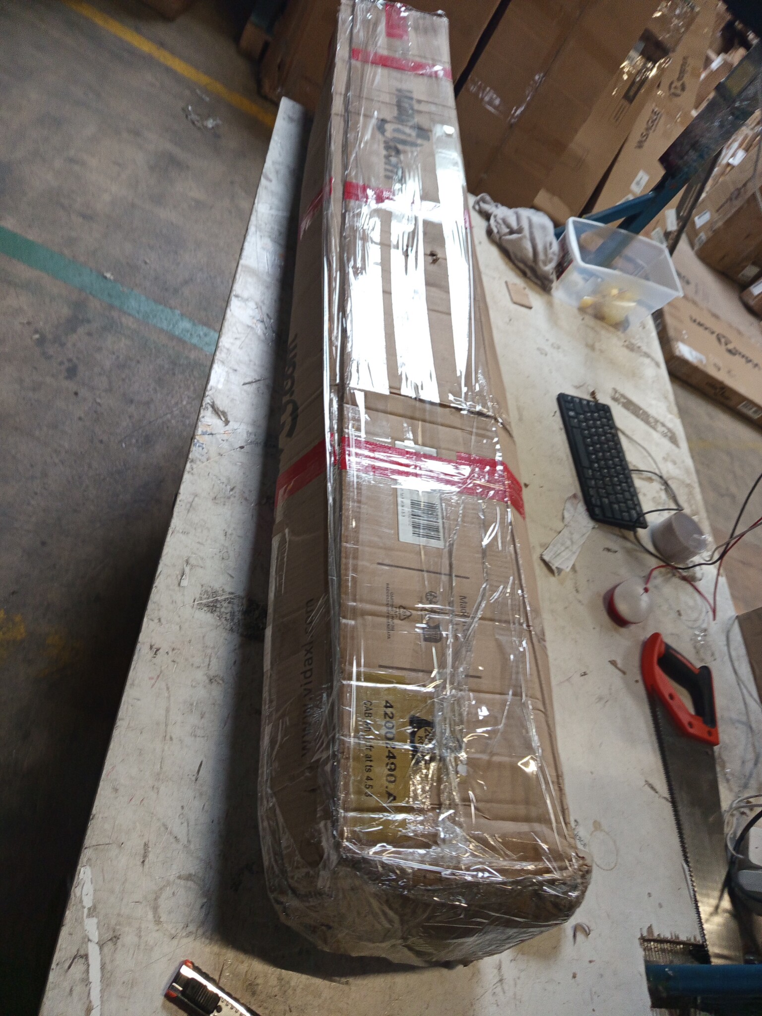 Markies Wit 4,5 × 3 m Metaal - 73% Korting!