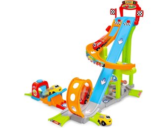 Dickie Toys ABC Racebaan: Jump N Fun Tower (58% korting!)