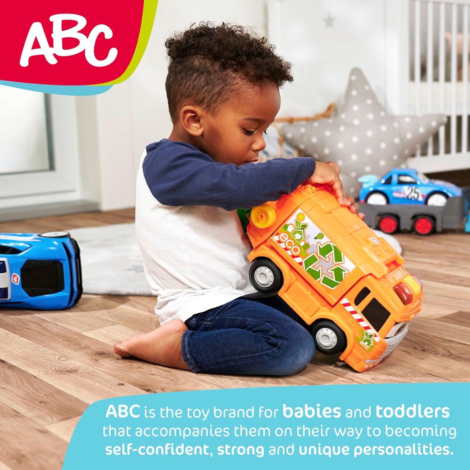 Dickie Toys ABC Racebaan: Jump N Fun Tower (58% korting!)