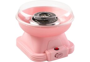 Bestron Suikerspinmachine Roze - 59% Korting - incl. stokjes & lepel