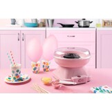 Bestron Suikerspinmachine Roze - 59% Korting - incl. stokjes & lepel