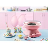 Bestron Suikerspinmachine Roze - 59% Korting - incl. stokjes & lepel