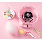 Bestron Suikerspinmachine Roze - 59% Korting - incl. stokjes & lepel