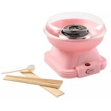 Bestron Suikerspinmachine Roze - 59% Korting - incl. stokjes & lepel