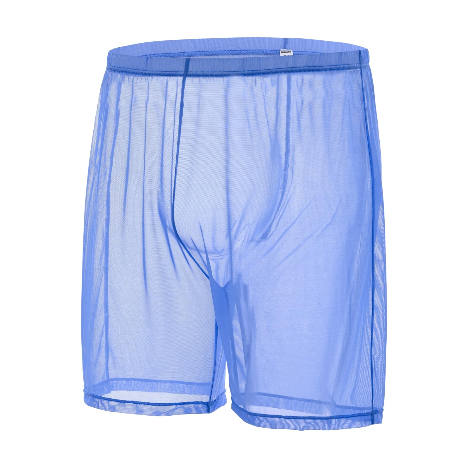 Heren Boxershorts Blauw L - 47% Korting!