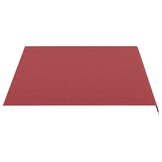 vidaXL Luifel Vervangingsdoek 4x3m Bordeauxrood - 62% Korting