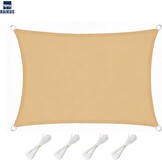 HAIKUS Zonnezeil Rechthoekig 3x5m Zand - 28% Korting!