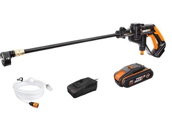 WORX Hydroshot WG625E.2: Draagbare Hogedrukreiniger - 28% Korting