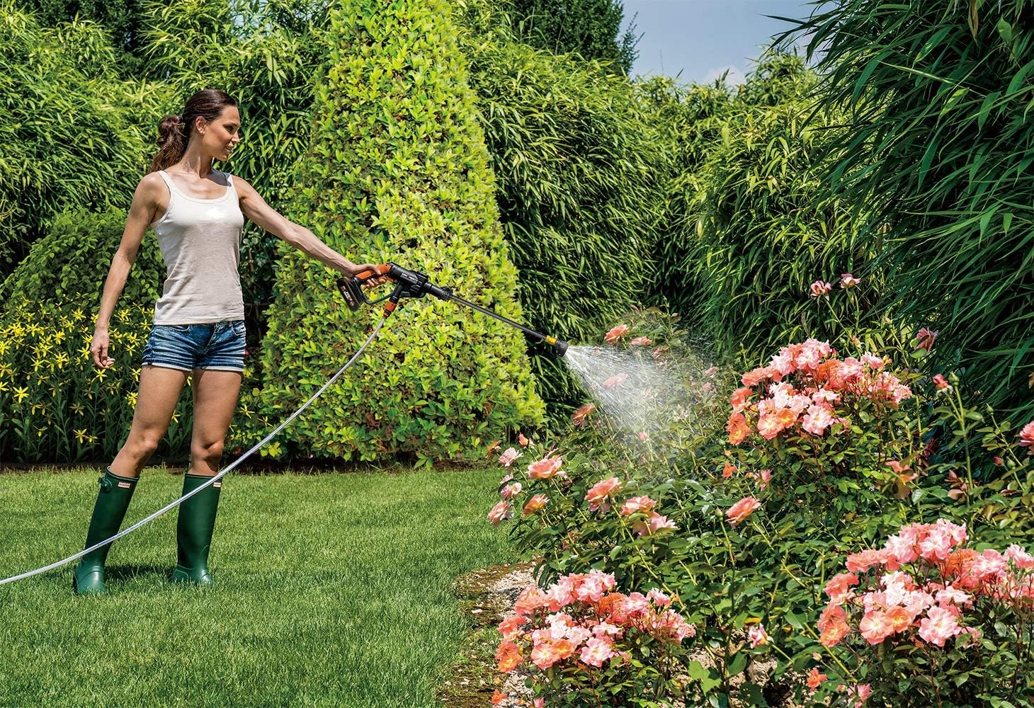 WORX Hydroshot WG625E.2: Draagbare Hogedrukreiniger - 28% Korting