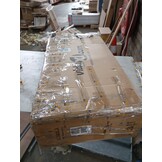 vidaXL Kamerscherm 6 Panel Poly Rattan Bruin - 54% Korting