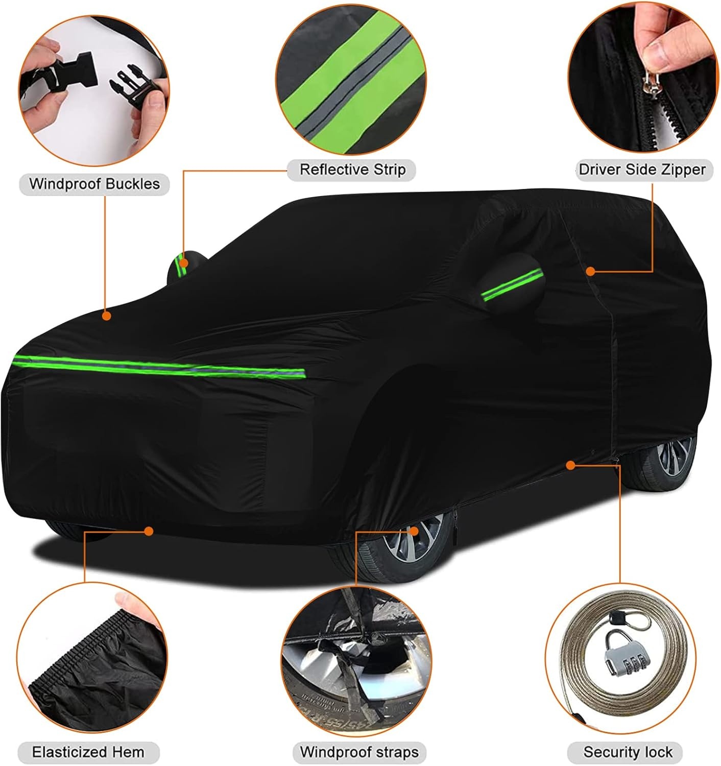 Waterdichte Autohoes Hyundai Tucson (2010-2023) - 33% Korting!