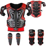 Youth Dirt Bike Gear: 5-delige motorprotectie set (Kids) - 27% Korting!