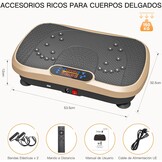 Dripex Vibratieplatform - 28% Korting! 99 standen, Thuis Fitness