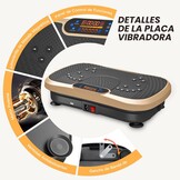 Dripex Vibratieplatform - 28% Korting! 99 standen, Thuis Fitness