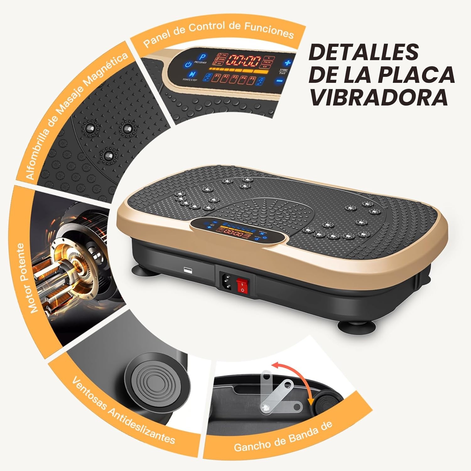 Dripex Vibratieplatform - 28% Korting! 99 standen, Thuis Fitness