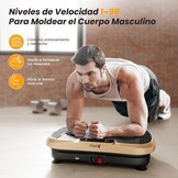 Dripex Vibratieplatform - 28% Korting! 99 standen, Thuis Fitness