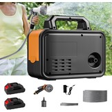 Waterpomp met 2 Accu's - 27% Korting | Draadloos & Draagbaar