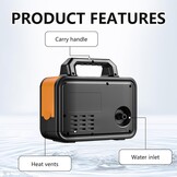 Waterpomp met 2 Accu's - 27% Korting | Draadloos & Draagbaar