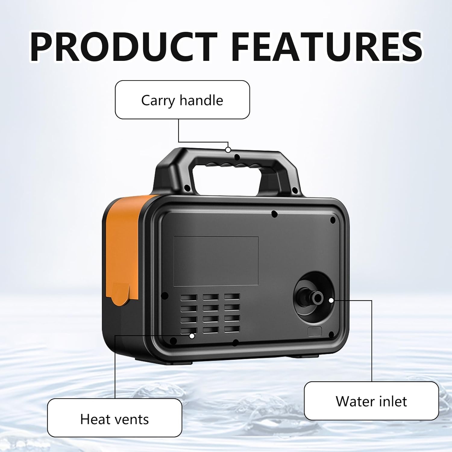 Waterpomp met 2 Accu's - 27% Korting | Draadloos & Draagbaar